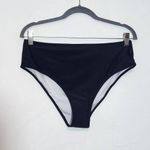 Beachsissi  Black and Gold Floral Print Tankini Swimsuit NWT Size Large Photo 1