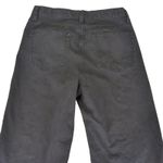 H&M Loose Fit Black Wash Denim Jeans Women's Size 33 Baggy Relaxed Rigid Denim Photo 4