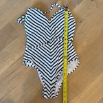 Polo Ralph Lauren belted Striped One Piece swimsuit NWOT White Photo 10