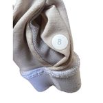 Lululemon Racerback Sports Bra Size 8 Off White/Cream White Photo 3