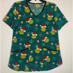 Dr. Seuss  Christmas Scrub Top Size Small Photo 0