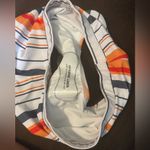 Pink Lily Women Crop Top Bikini Set Striped Printed High Waisted Sporty Swimsuit Photo 9