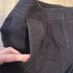 INC International Concepts Women's Cotton Blend Shorts Size 6 Has some bleach Black Photo 2