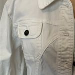 A.M.I White Denim Jacket Photo 1