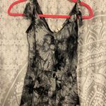 Sky And Sparrow Black and White Tie Dye Romper XS Photo 0