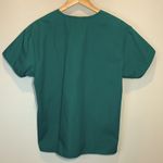 Dickies  V-Neck Scrub Top, Hunter Green Size: Small Photo 5