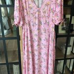 Faithfull the Brand  Daija Midi Dress Juliette Floral loveshackfancy bows peony Photo 12