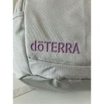 doTERRA CONVENTION BACKPACK Beige/White Purple Computer Essential Oils Business Pink Photo 1