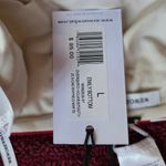 We Wore What  Red and White Houndstooth Bikini Set Photo 3