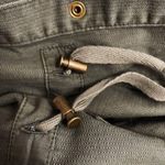 Level 99 Utility Long Anorak Jacket Barn Coat Cactus Green Women's Size Medium Photo 7