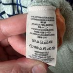 Free People Medium Palm Breeze Oversized palm tree ruched 3/4 sleeves sweater Photo 2