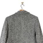 Banana Republic Olinda Oversized Italian Herringbone Blazer Grey Sz S Photo 9