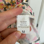 Joan Vass EUC |  women’s patterned lace‎ decorated top — medium Photo 3