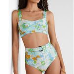 Faithfull the Brand Set Provence Top & Lavande Bottom, Gardone Floral, S/US4 Photo 1