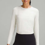 Lululemon  All It Takes Ribbed Nulu Long-Sleeve Shirt In Bone Photo 0