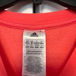 Adidas Coral Fleece Lined Long Sleeve Crewneck Pullover Sweater (Size M) Photo 2