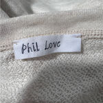 Phil Love  Conversation Heart Valentine’s Day Sweatshirt Top Large Photo 4