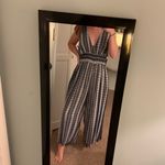 Hem & Thread Hem & Threat Patterned Jumpsuit Photo 0