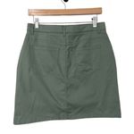 Croft & Barrow Forest Green Mini Skort Skirt Size 8 Photo 1