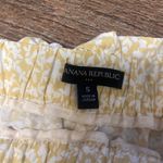 Banana Republic  Bright Yellow Floral Soft Shorts Sz. S. Photo 2