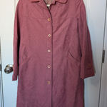 Vintage Forecaster of Boston Women's Coat Size 7/8 Dusty Rose Pink Photo 0