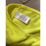 Good American  Women ALWAYS FITS SWIM BANDEAU Size 3/4 L/XL Electric Yellow Photo 5