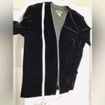 Alex Evenings ELEGANT dressy embellished velvet jacket ๐น Photo 8