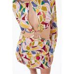 For Love & Lemons  Thora Cutout Long Sleeve Mini Dress Size XS NWT $288 retail Photo 1