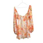 Hello Molly FLOWY LAVA DRESS ORANGE, New with Tags Photo 3