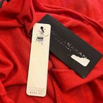 Donna Karan 🆕 DKNY silk & cashmere camisole tank top orange v neck extra small Photo 4