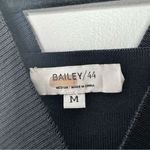 Bailey 44 dark navy double strap dress size medium Photo 2