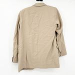 ZARA  Womens Business Career Office Academia Open Front‎ Blazer Jacket Size M Photo 7