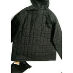 The North Face New Womens NWT $230 S All Black Packable 1/4 Zip Pullover Hoodie Warm Lightweig Photo 9