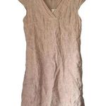 Lina Tomei Linen Dress Small Photo 0