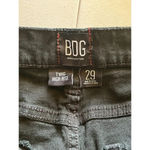Urban Outfitters BDG Jeans Womens 29 Twig High Rise Black Distressed Cotton Blend Denim Grunge Photo 5