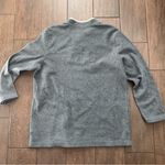 Croft & Barrow  Cardinal Fleece Top  sz XL Photo 5