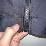 Chromat Swim Bra Top in Black Zip Front Size Medium Photo 5