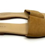 Nisolo Isla Brown Suede Slide Sandals Women's 7.5 US Photo 2