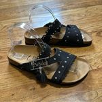 Birkenstock Betula Krystle Swarovski Jewel Sandals Black Sz 38/7 narrow Photo 0