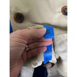 Banana Republic  Trench Coat‎ Medium Tall Double Breasted Belted Classic Photo 6