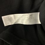 Eileen Fisher  Black Zip Front Stand Collar Long Sleeve Jacket Modern Fit Medium Photo 6