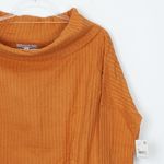 Free People Juicy Long Sleeve Waffle Cowl Neck Top Size Medium NWT Photo 4