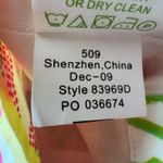 Lilly Pulitzer Vtg 90s Y2K Patchwork Quilt Floral Print Mini Dress Sz 0 Boho Photo 4