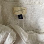 White Strapless Maxi Dress Size XS Photo 2