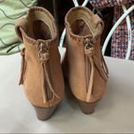 Jack Rogers  Greer Suede Bootie in‎ Oak Size 9 Photo 4