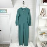 Lululemon Ventlight Zippered Jumpsuit in Tidewater Teal Size 2 Photo 2