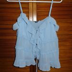 American Eagle  Flowy Top Photo 1