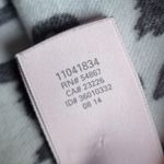 Victoria's Secret Leopard Print Flannel Sleep Shirt Button Down Cozy size Small Photo 5