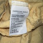 American Eagle  Tube Top Womens Small Yellow Strapless Shirt Summer Beach Casual Photo 3