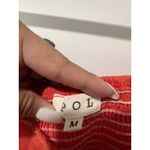 POL  Women's Burnt Orange Embroidered Sleeveless Mini Dress Size Medium NWOT Photo 5